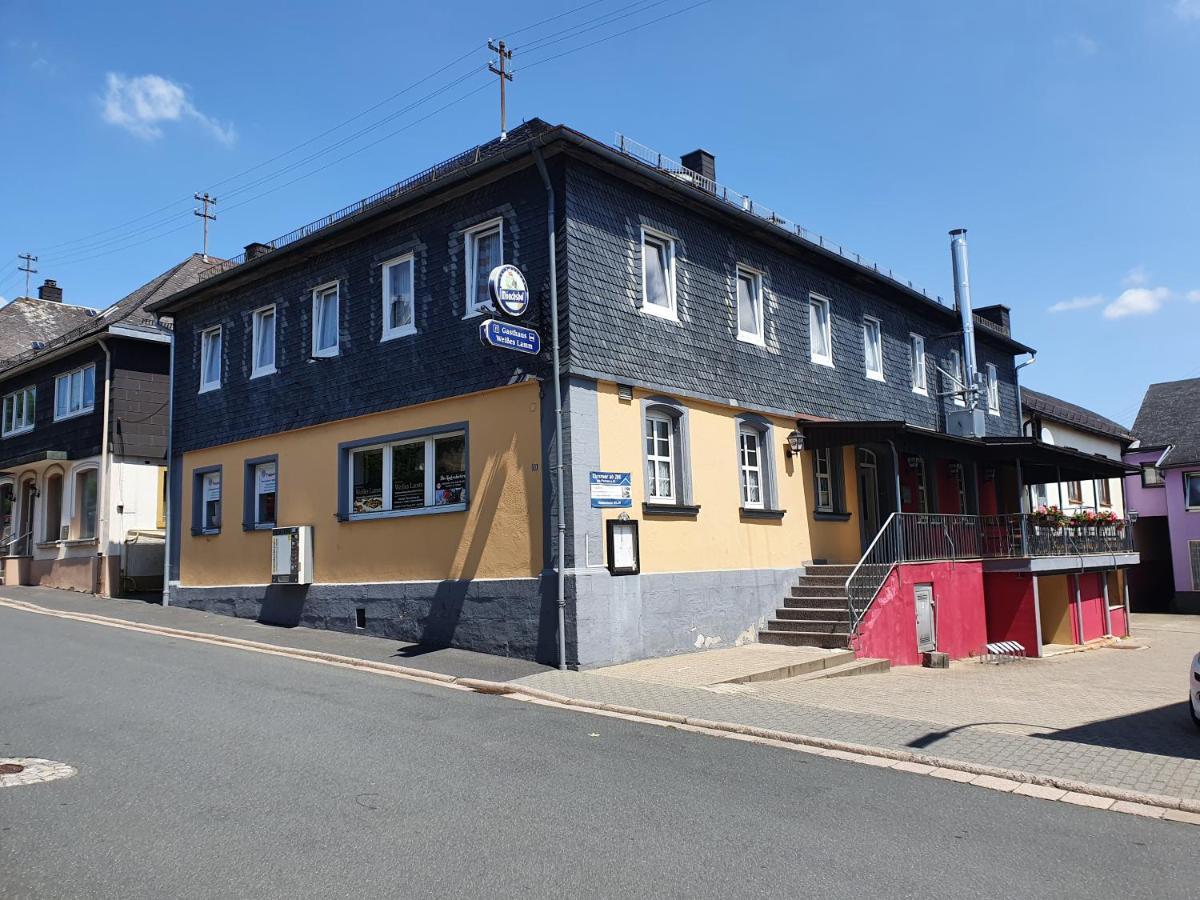 Gaestehaus Weisses Lamm - Monteurzimmer Nordhalben Exterior photo